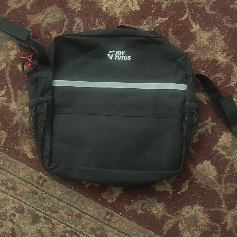 Joy Tutus Black Men's Bag